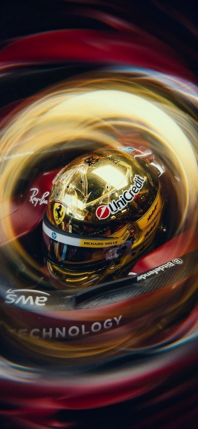 2025 Singapore GP - Lewis Hamilton 1